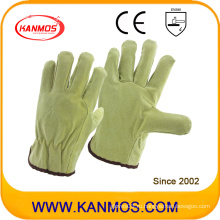 Промышленная безопасность Свинья Сплит водитель кожаные перчатки (21201)
